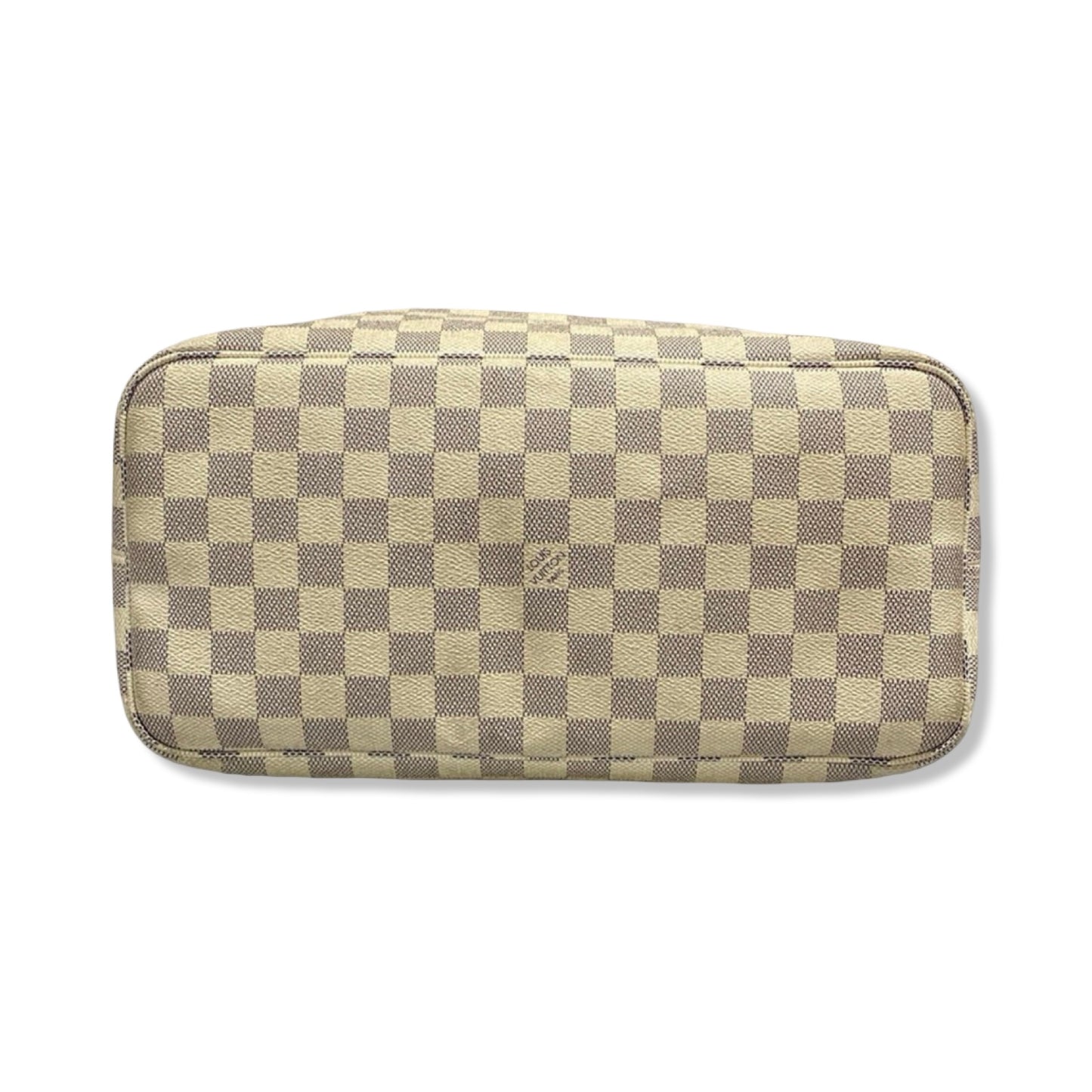 Pre-Owned Louis Vuitton Damier Azur Neverfull MM - LV1766