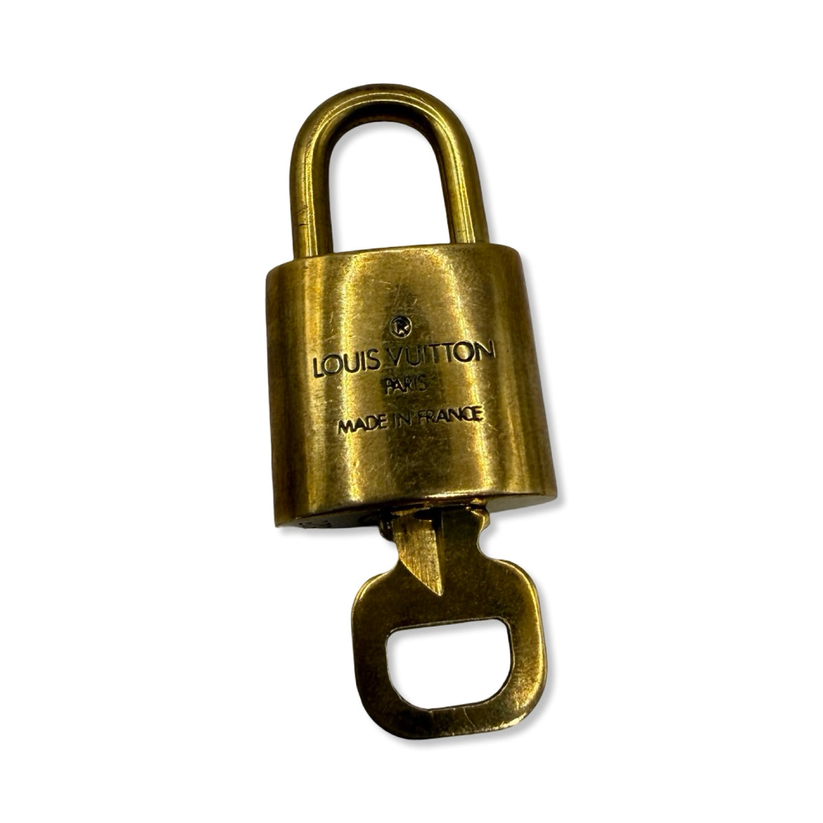 Louis Vuitton Lock and Key