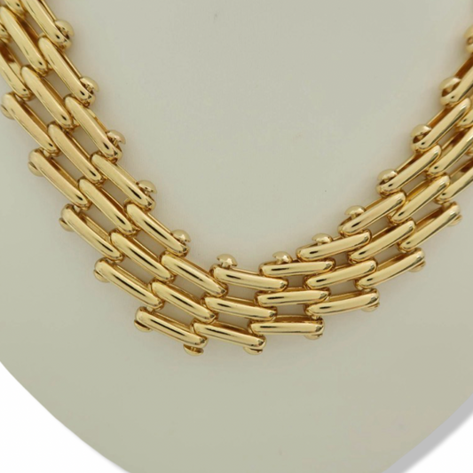 Pre-Owned Christian Dior Gold Plated Necklace - DIO1071