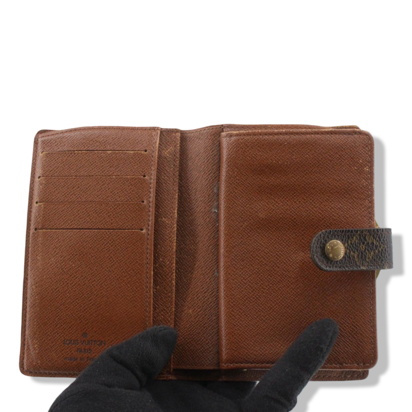 Pre-Owned Louis Vuitton Monogram Canvas Portefeuille Viennois Wallet - LV1996