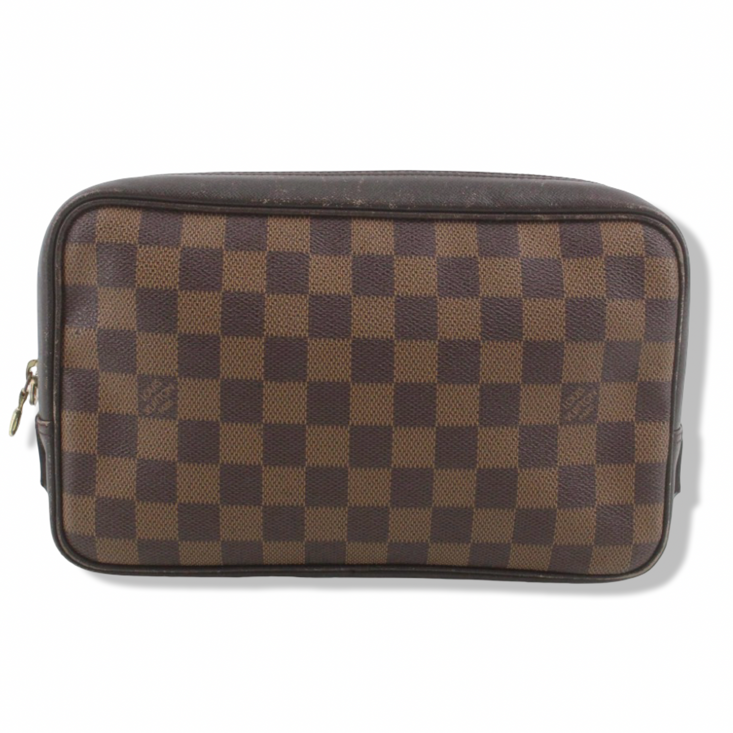 Pre-Owned Louis Vuitton Damier Ebene Canvas Toilette - LV1990