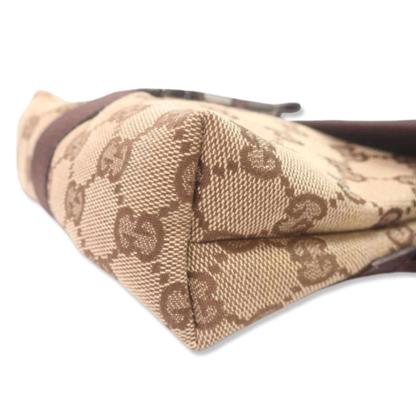 Pre-Owned Gucci GG Canvas Belt Bag - G1101