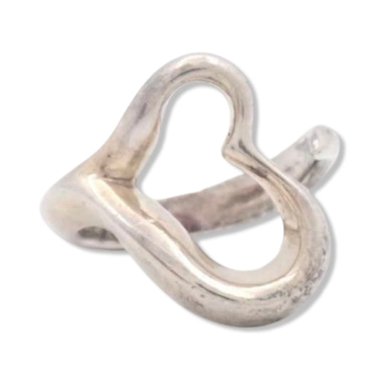 Pre-Owned Tiffany & Co Heart Ring - Size 5 - TIF1044