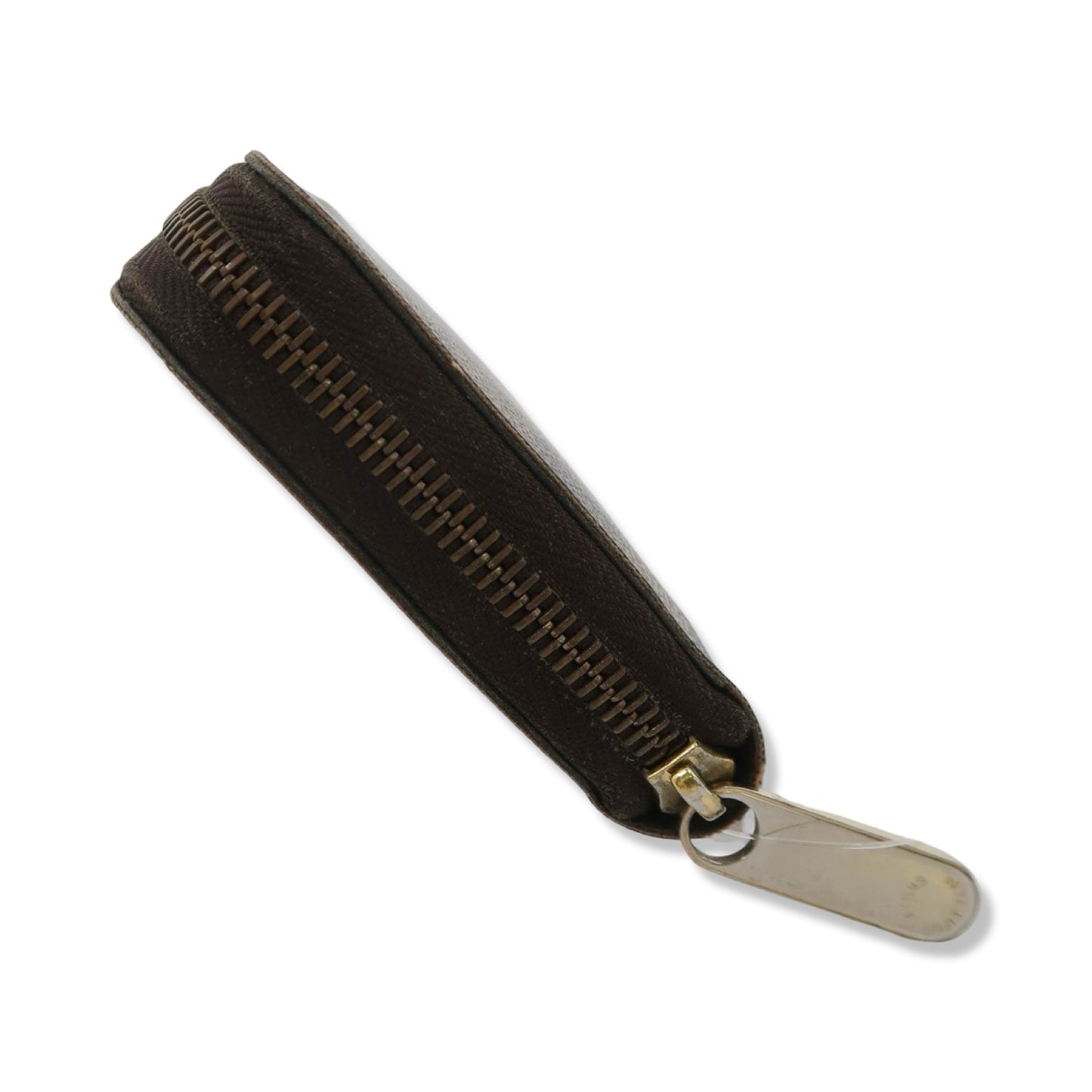 Pre-Owned Louis Vuitton Damier Ebene Canvas Zippy Wallet - LV1851