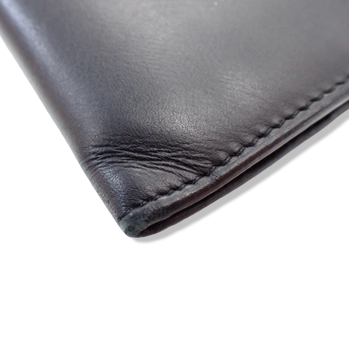 Pre-Owned Ferragamo Vara Ribbon Long Wallet in Black - FER1009