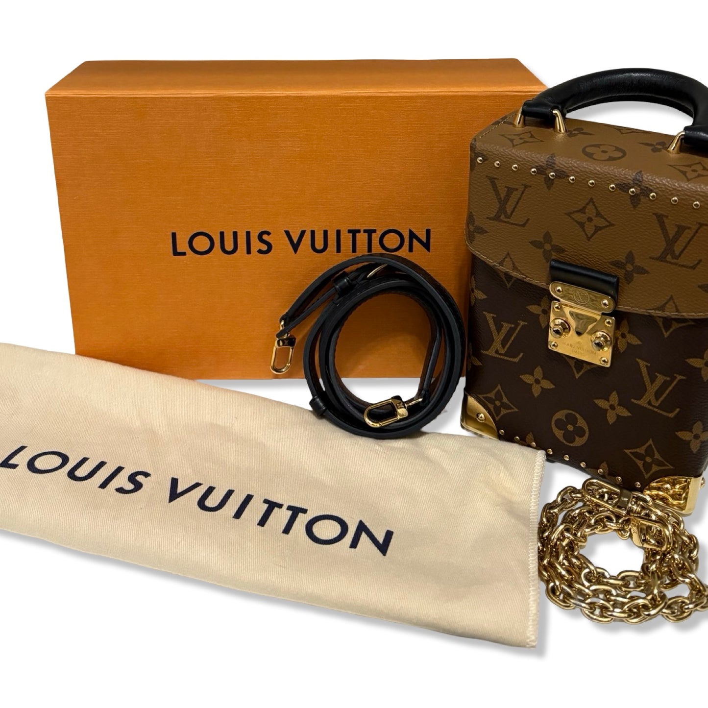 Pre-Owned Louis Vuitton Monogram Canvas Camera Box - LV1255