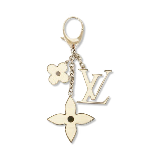 Pre-Owned Louis Vuitton Bijoux Sac Fleur de Epi Key Ring - LV1658