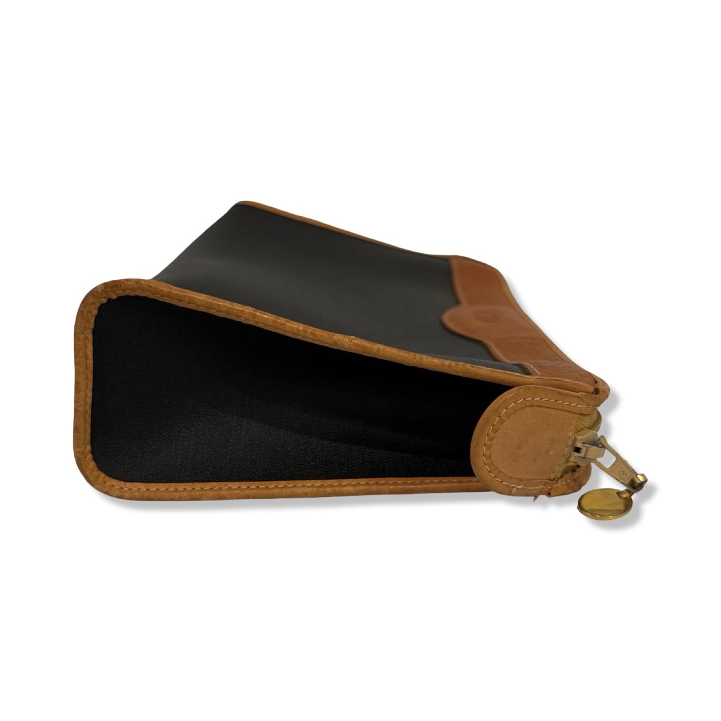 Pre-Owned Dior Coated Canvas Zip Pouch - DIO1013