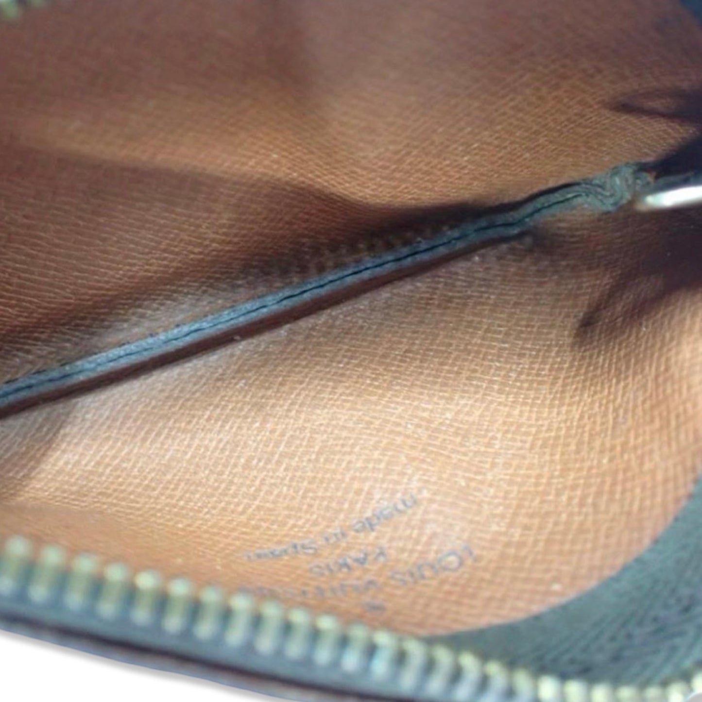 Pre-Owned Louis Vuitton Monogram Canvas Pochette Cle Coin Key Pouch - LV2017