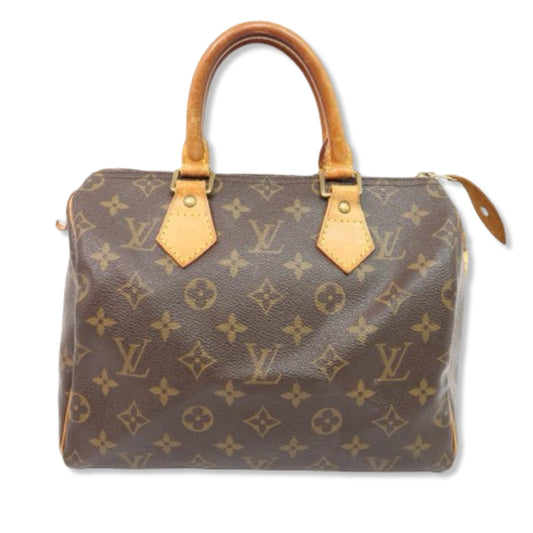 Pre-Owned Louis Vuitton Monogram Canvas Speedy 25 - LV1535
