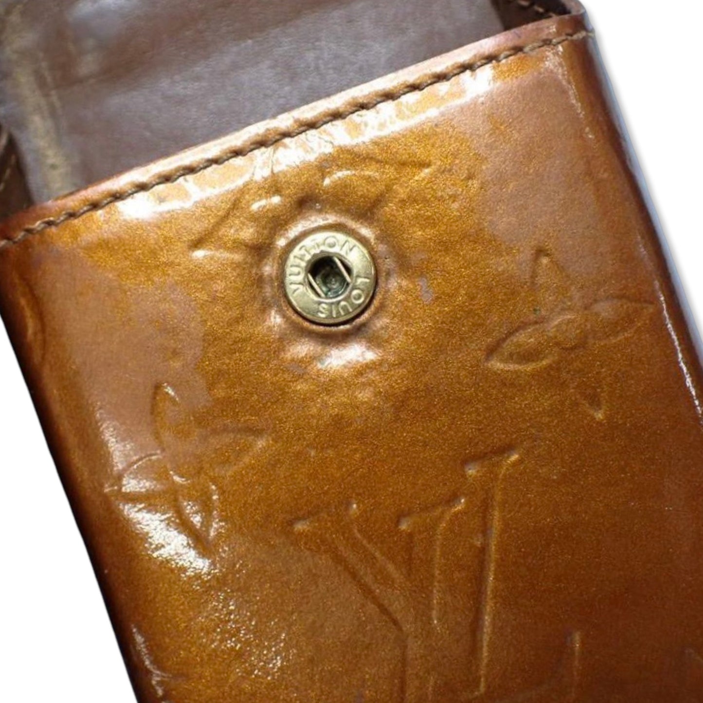 Pre-Owned Louis Vuitton Vernis Leather Mini Pouch - LV1935