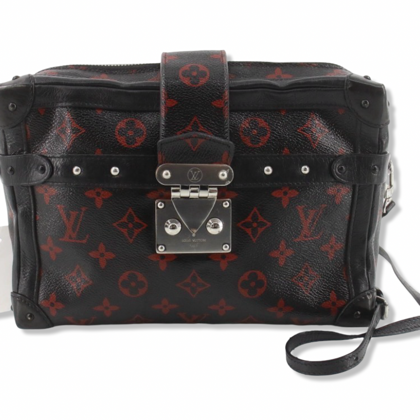 Pre-Owned Louis Vuitton Monogram Infrarouge Petite Malle Soft GM Bag - LV1951