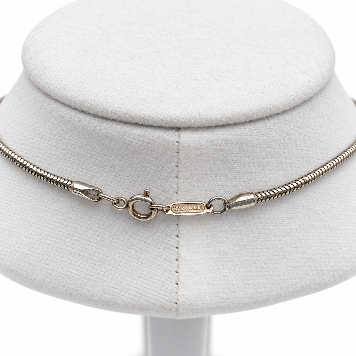 Pre-Owned Tiffany & Co. 1837 Bar Pendant Necklace - TIF1074