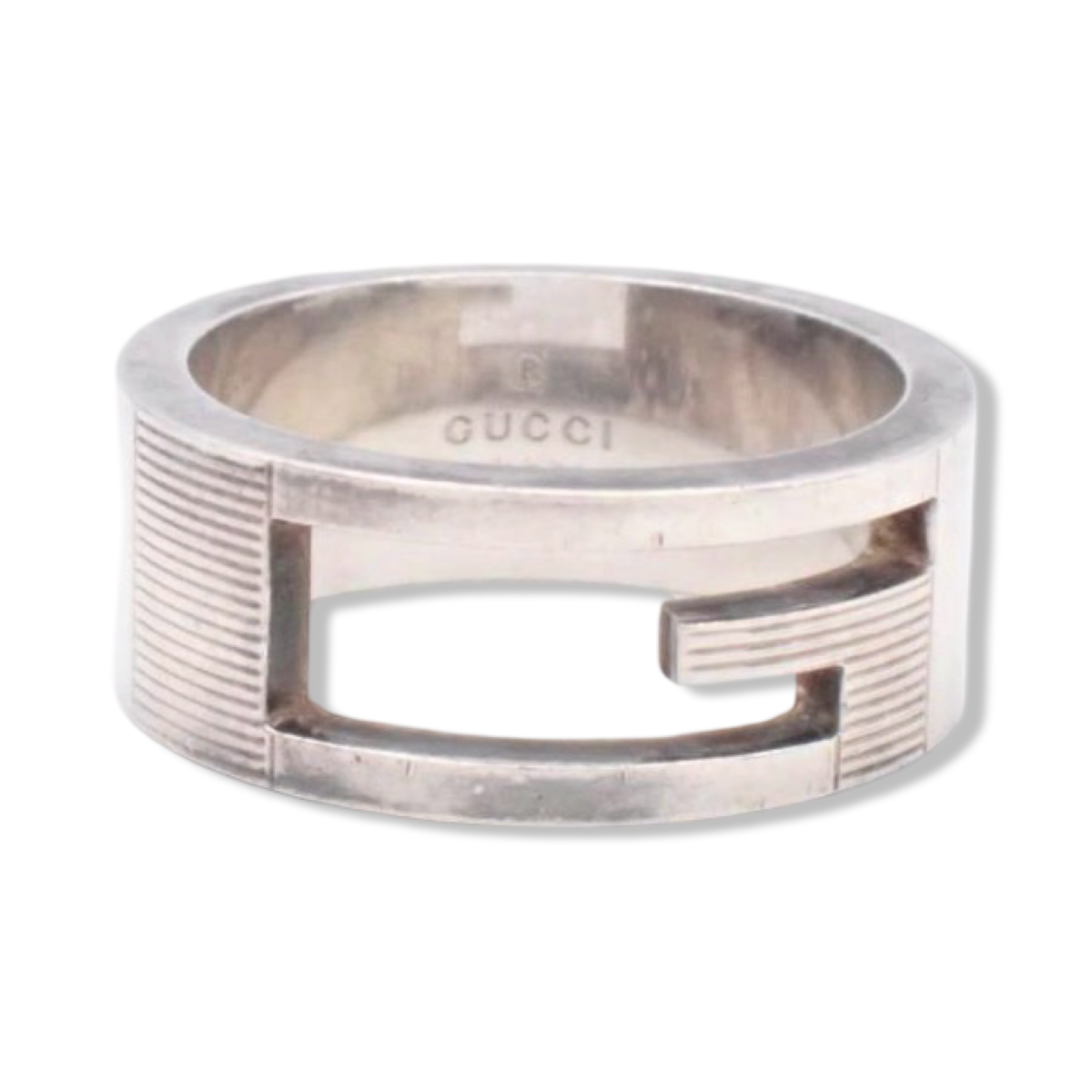 Pre-Owned Gucci Ring - Size 6.5 - G1212
