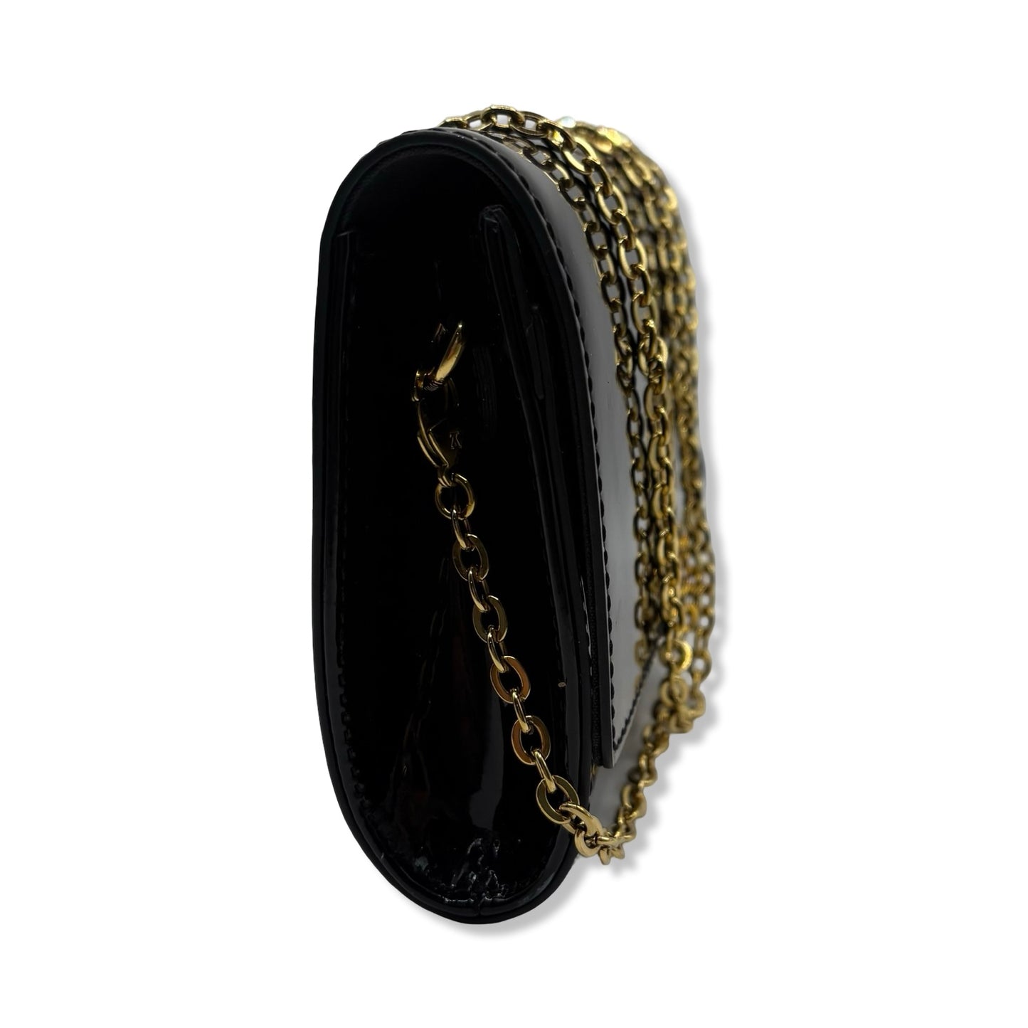 Pre-Owned Louis Vuitton Louise Chain Patent Leather - LV1774