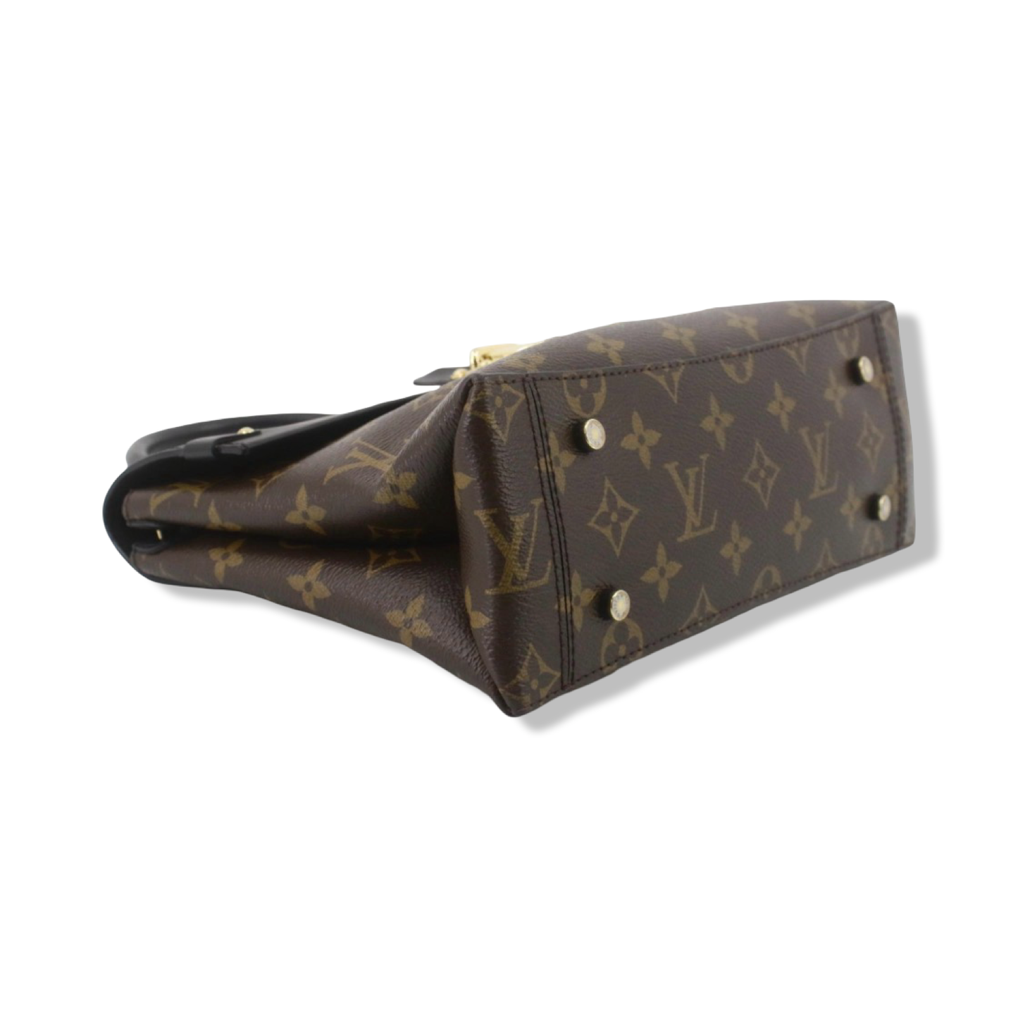 Pre-Owned Louis Vuitton Monogram Canvas One Handle Flap Bag MM - LV1960