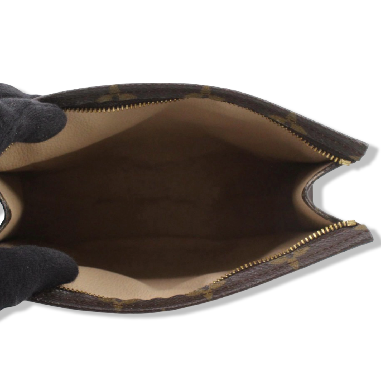 Pre-Owned Louis Vuitton Monogram Canvas Pouch  - LV1989