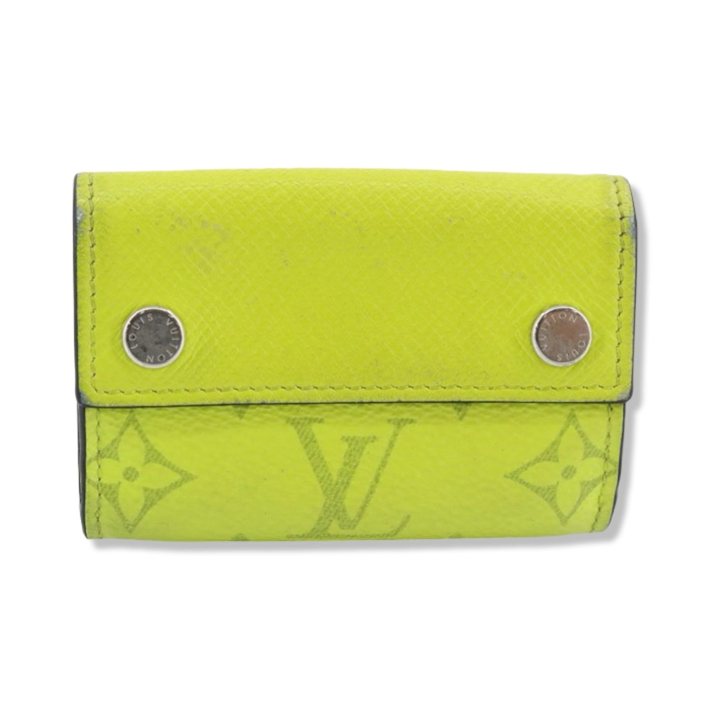 Pre-Owned Louis Vuitton Discovery Eclipse Compact Wallet - LV1404