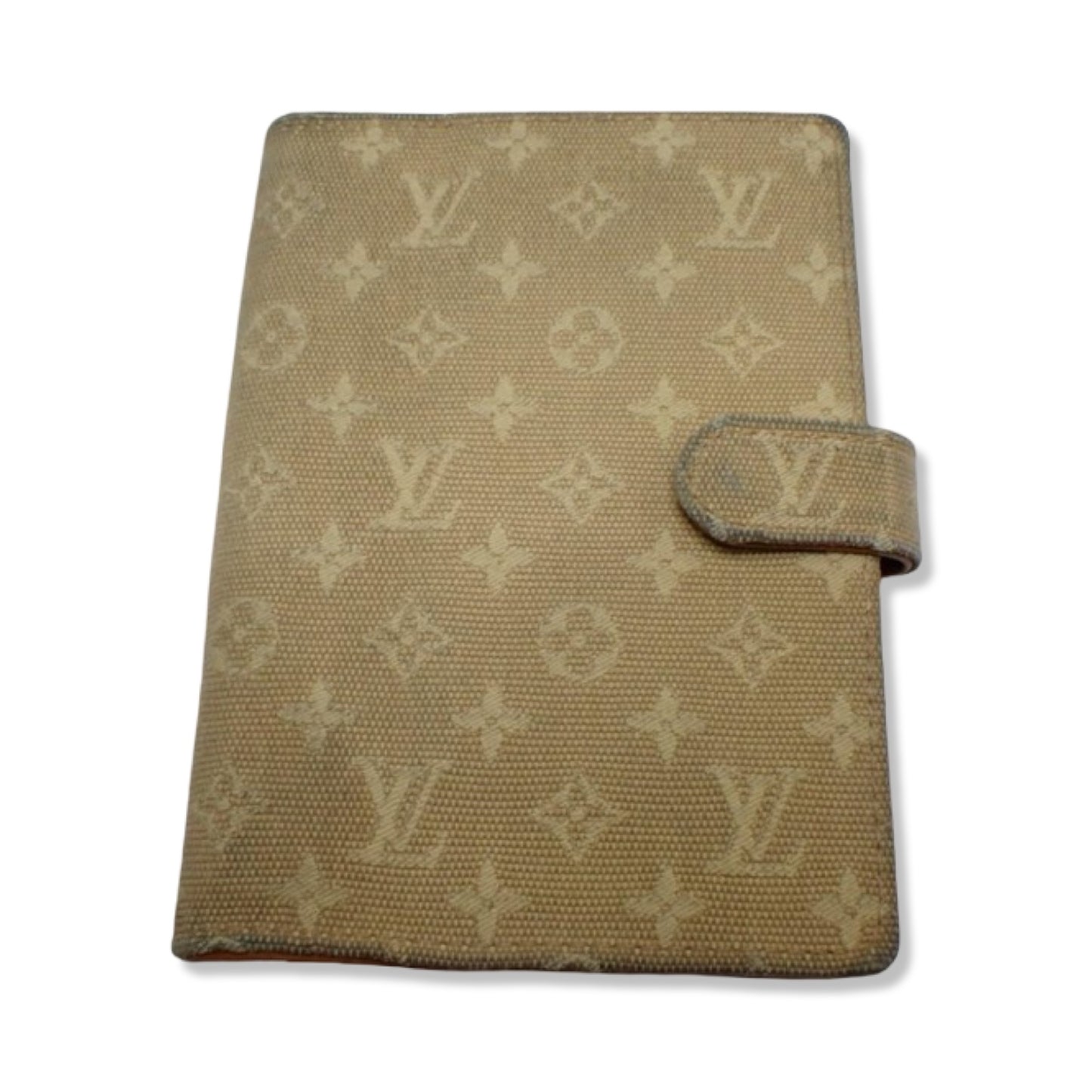 Pre-Owned Louis Vuitton Monogram MiniLin Canvas Small Ring Agenda Cover - LV1449