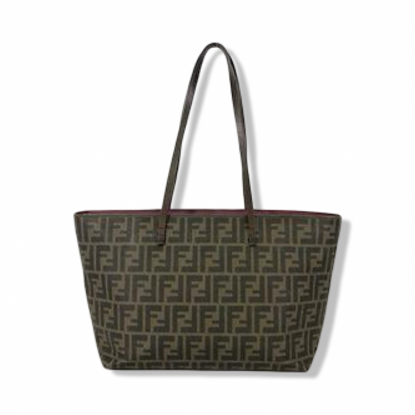 Pre-Owned Fendi Zucca PVC Tote - FEN1034