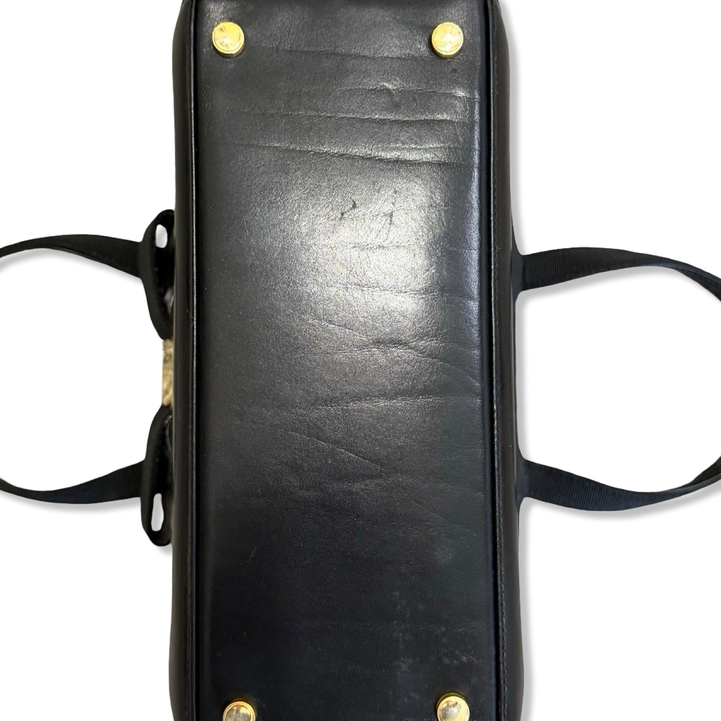 Pre-Owned Salvatore Ferragamo Leather Top Handle Bag - FER1003