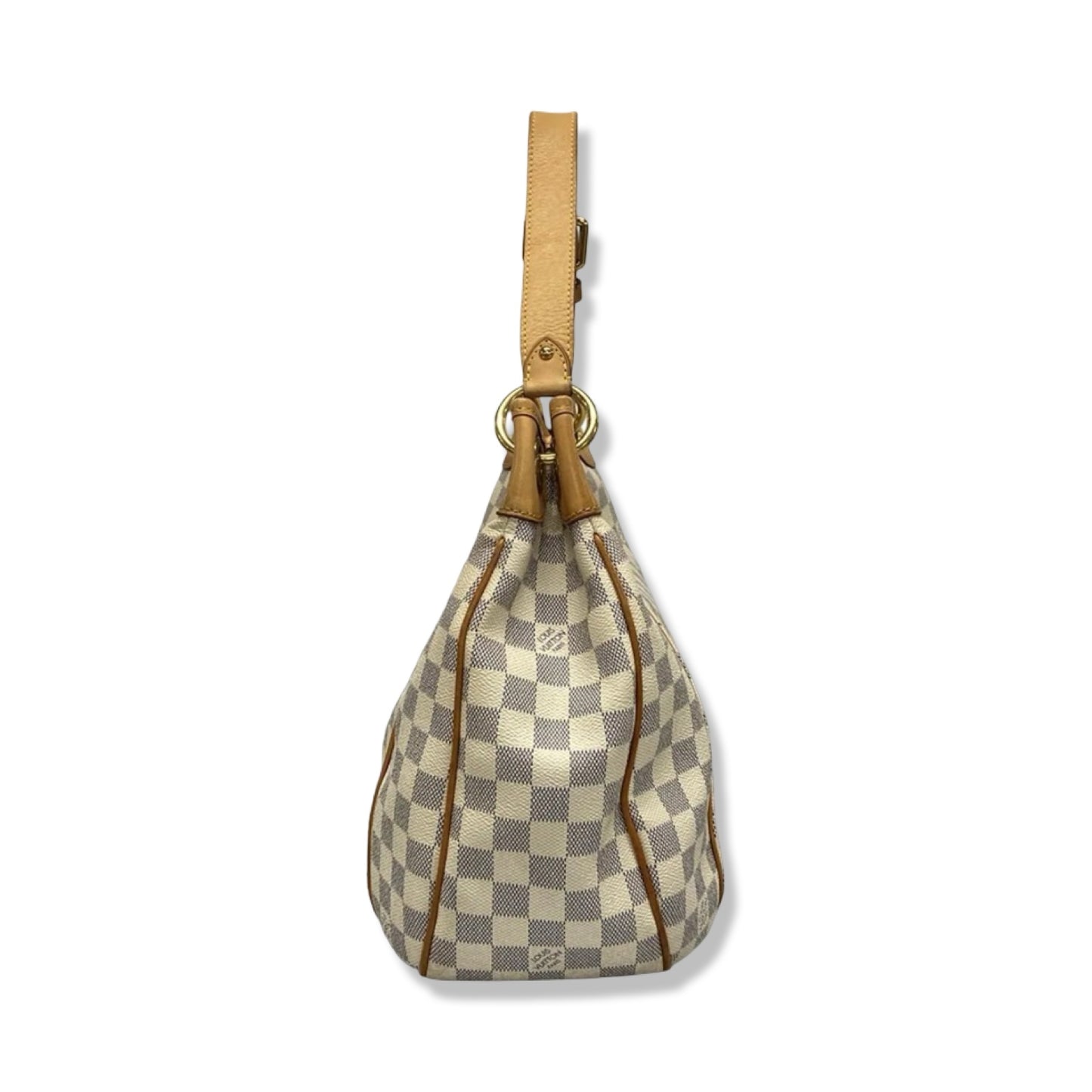 Pre-Owned Louis Vuitton Damier Azur Canvas Galliera PM Shoulder Bag - LV1458