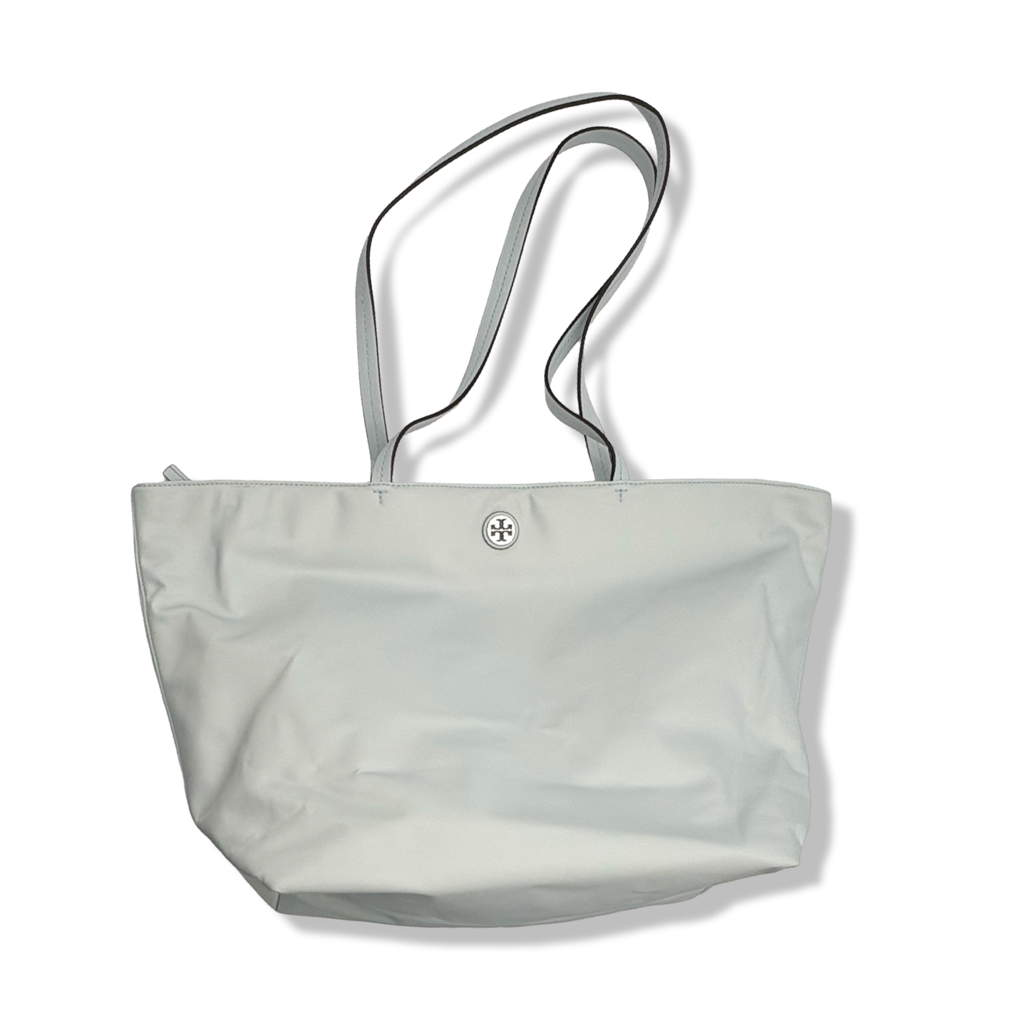 Pre-Owned Tory Burch Women's Ella Nylon Tote (Summit) - B0FM56ZV9Y