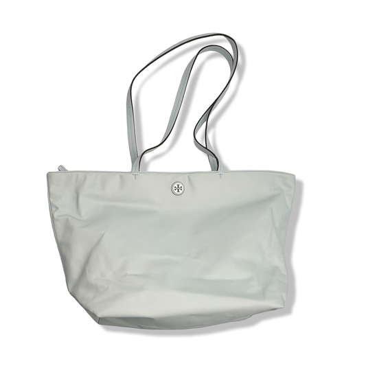 Pre-Owned Tory Burch Women's Ella Nylon Tote (Summit) - B0FM56ZV9Y