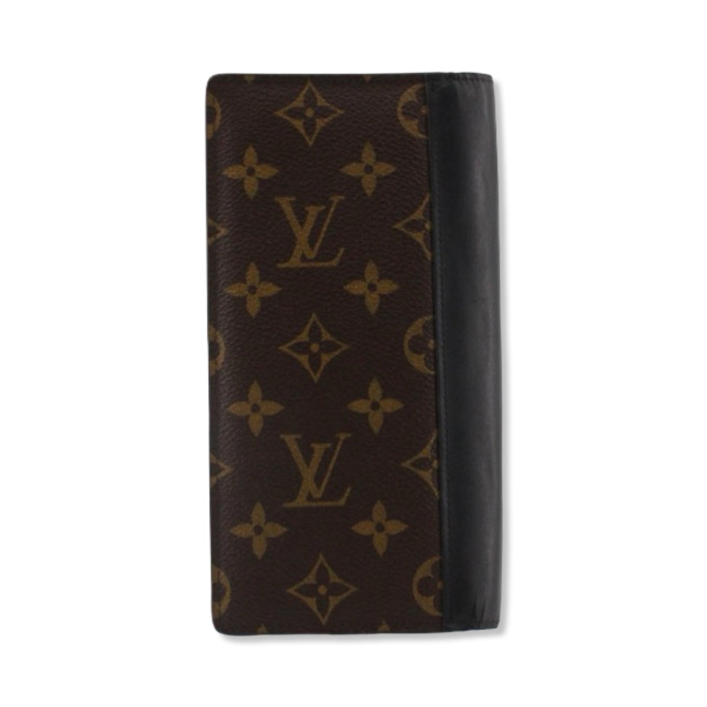 Pre-Owned Louis Vuitton Macassar Monogram Brazza Wallet - LV1525