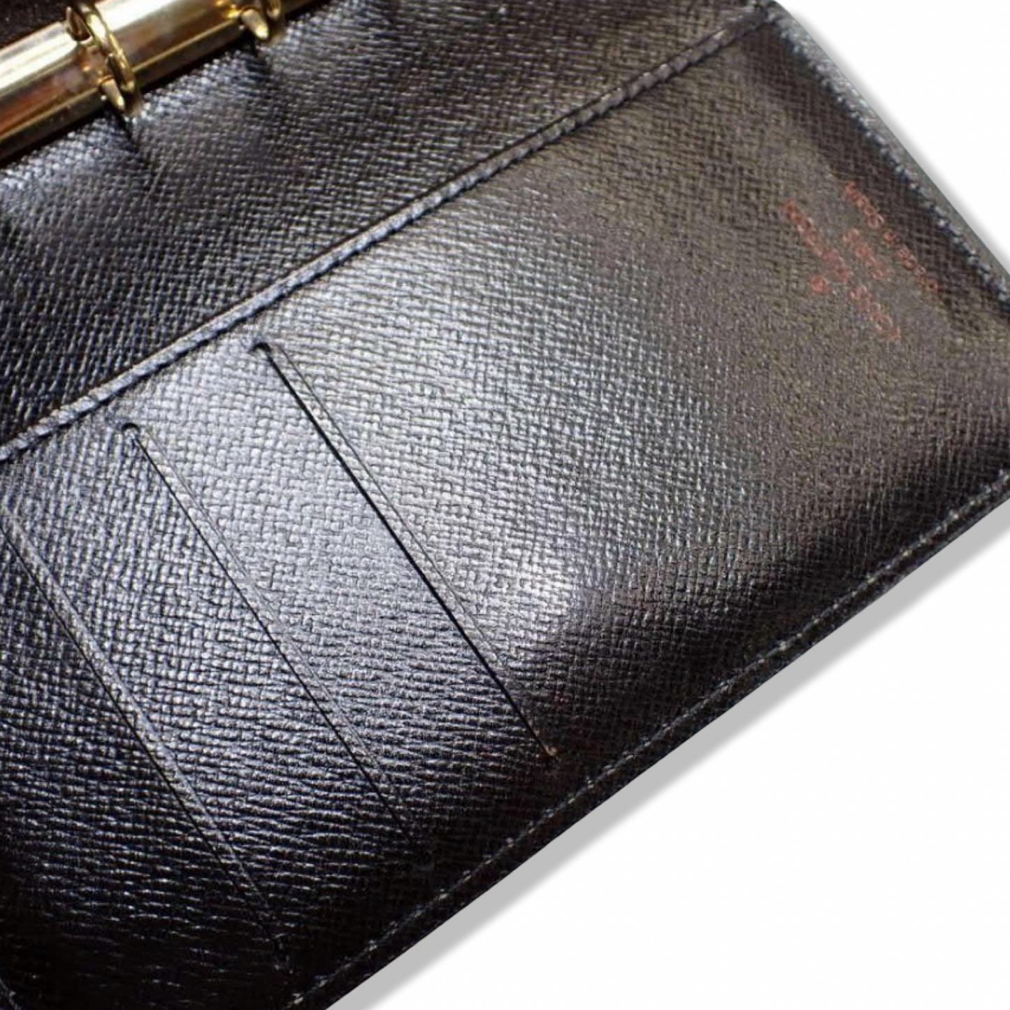 Pre-Owned Louis Vuitton Epi Leather Toledo Blue Small Ring Agenda Cover - LV2033