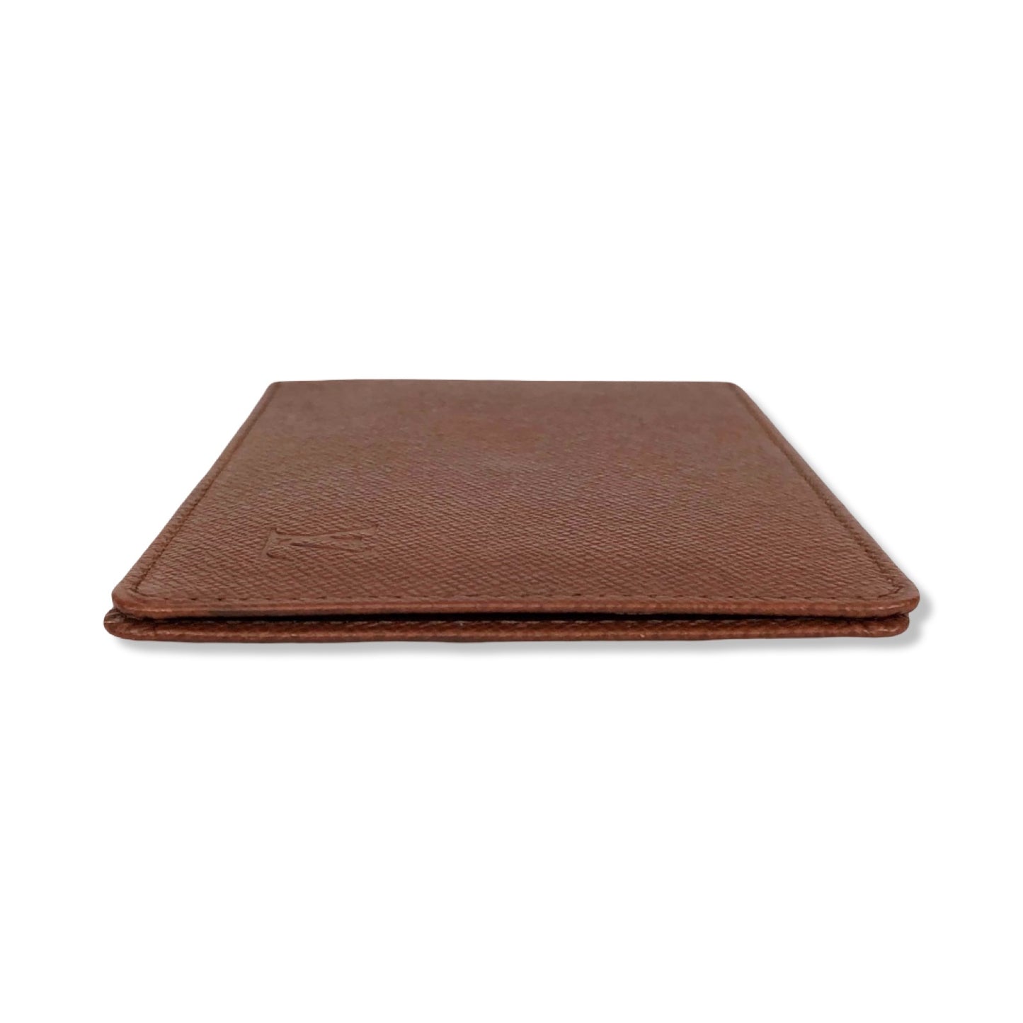 Pre-Owned Louis Vuitton Taiga Porto 2 Cult Vertical Card Holder - LV1870