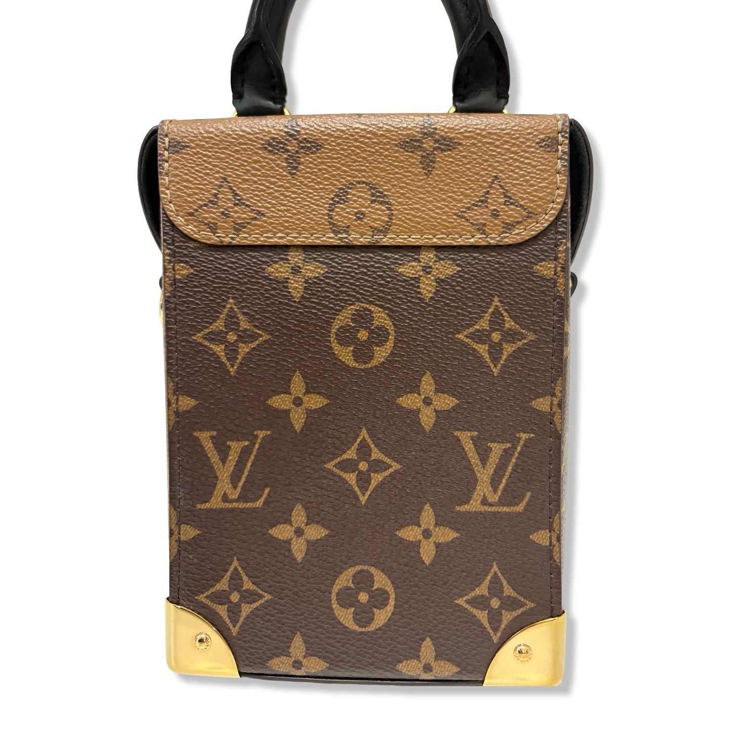 Pre-Owned Louis Vuitton Monogram Canvas Camera Box - LV1255