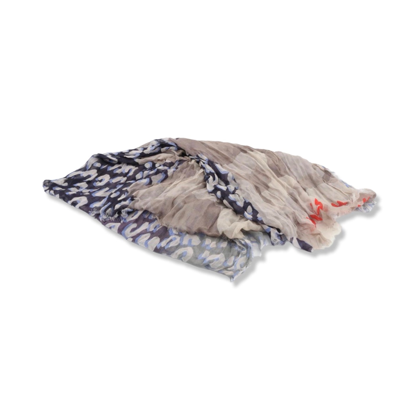 Pre-Owned Louis Vuitton Shawl 70% Cashmere 30% Silk - LV1677