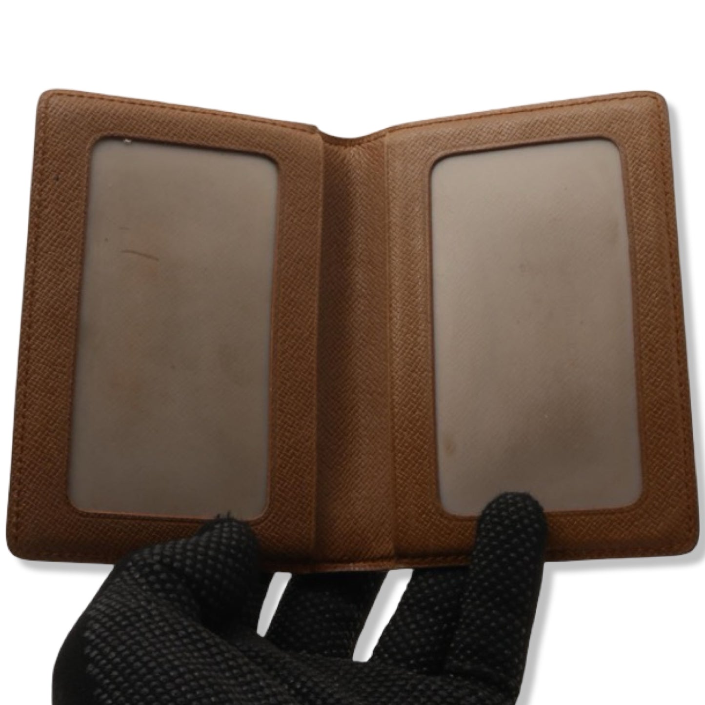 Pre-Owned Louis Vuitton Monogram Porto 2 Cult Vertical Card Holder - LV1657