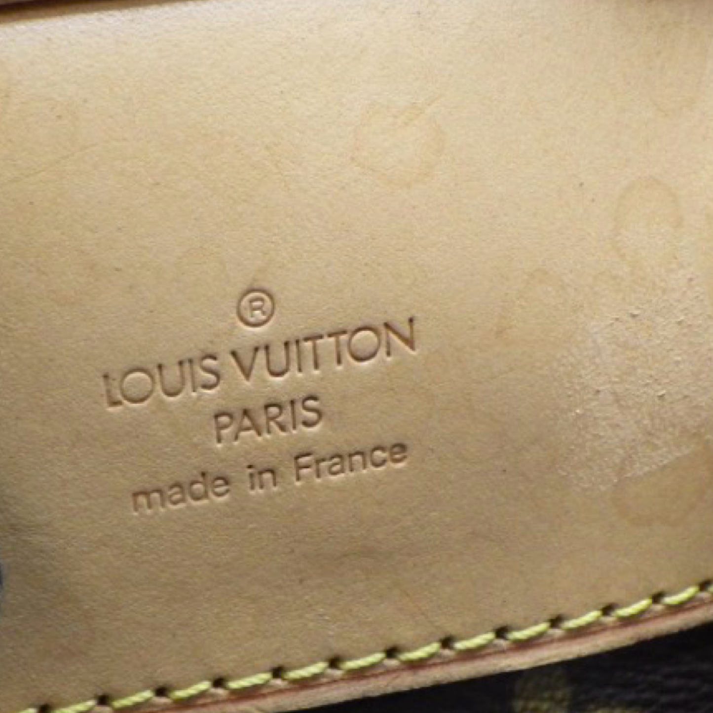Pre-Owned Louis Vuitton Monogram Canvas Evasion Travel Bag - LV2031
