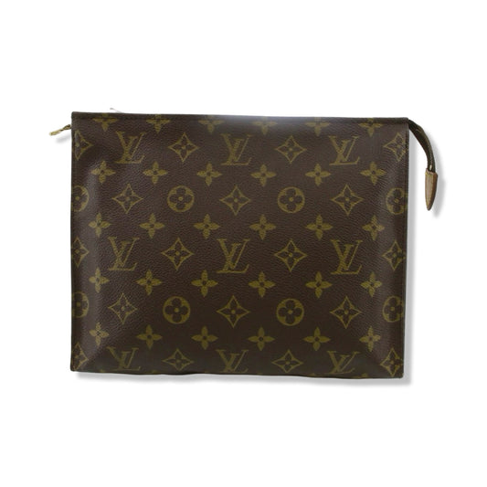 Pre-Owned Louis Vuitton Monogram Canvas Pochette Toilette 26 - LV1954
