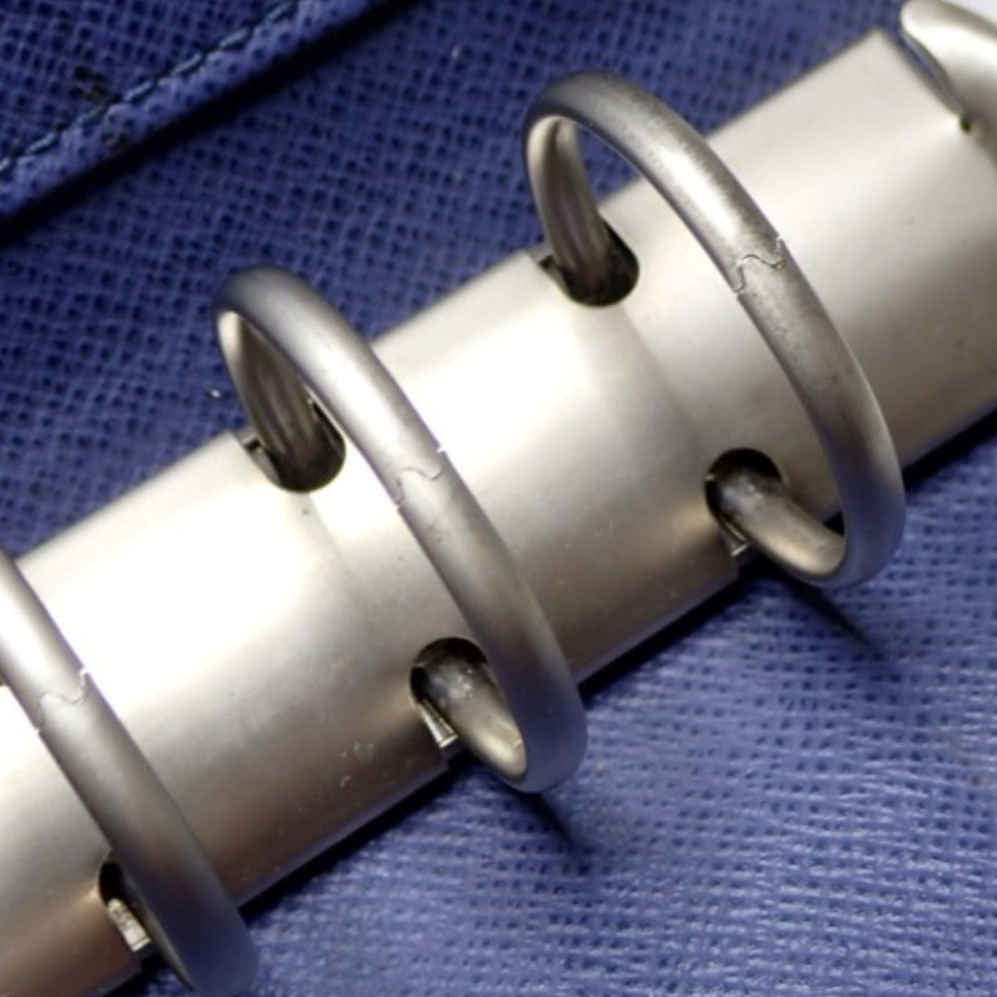 Pre-Owned Louis Vuitton Epi Leather Navy Medium Ring Agenda - LV1581