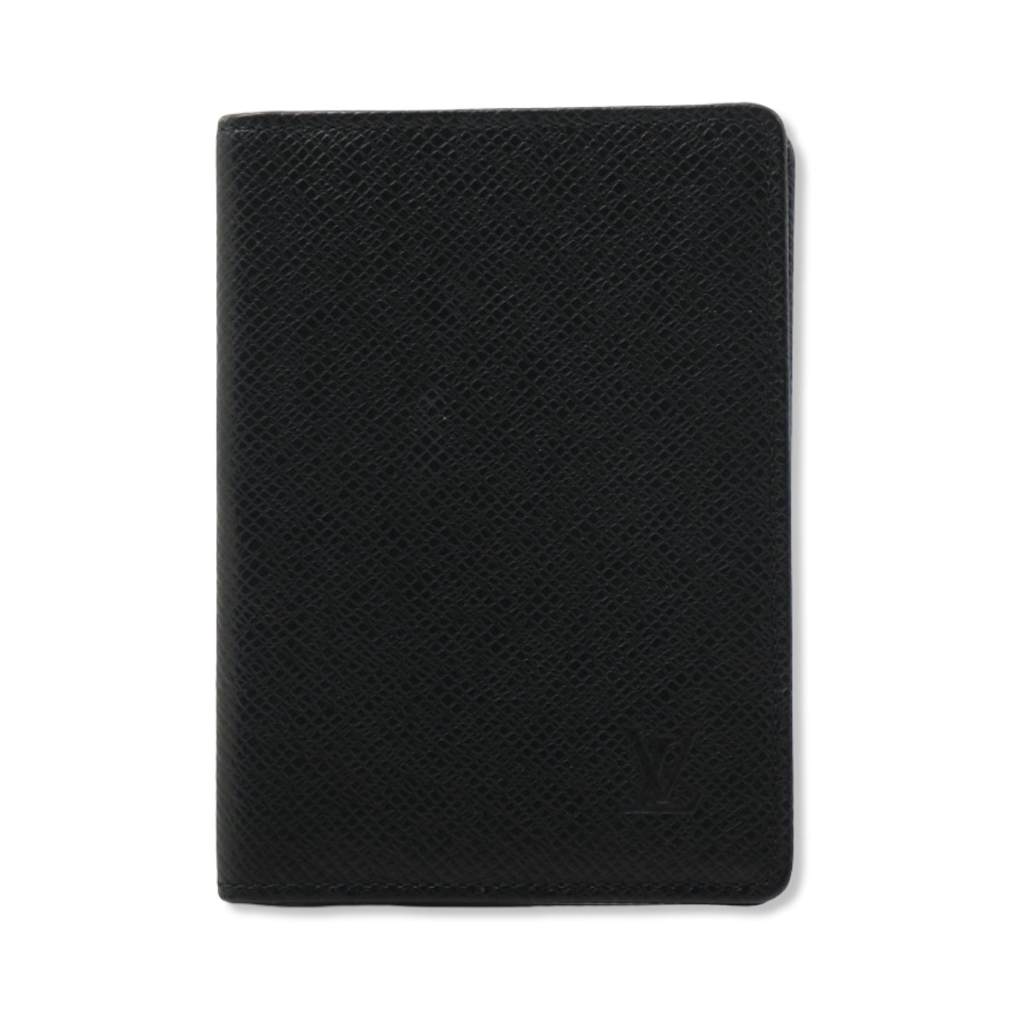 Pre-Owned Louis Vuitton Taiga Porto 2 Cult Vertical Card Holder - LV1869