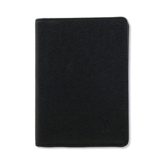 Pre-Owned Louis Vuitton Taiga Porto 2 Cult Vertical Card Holder - LV1869