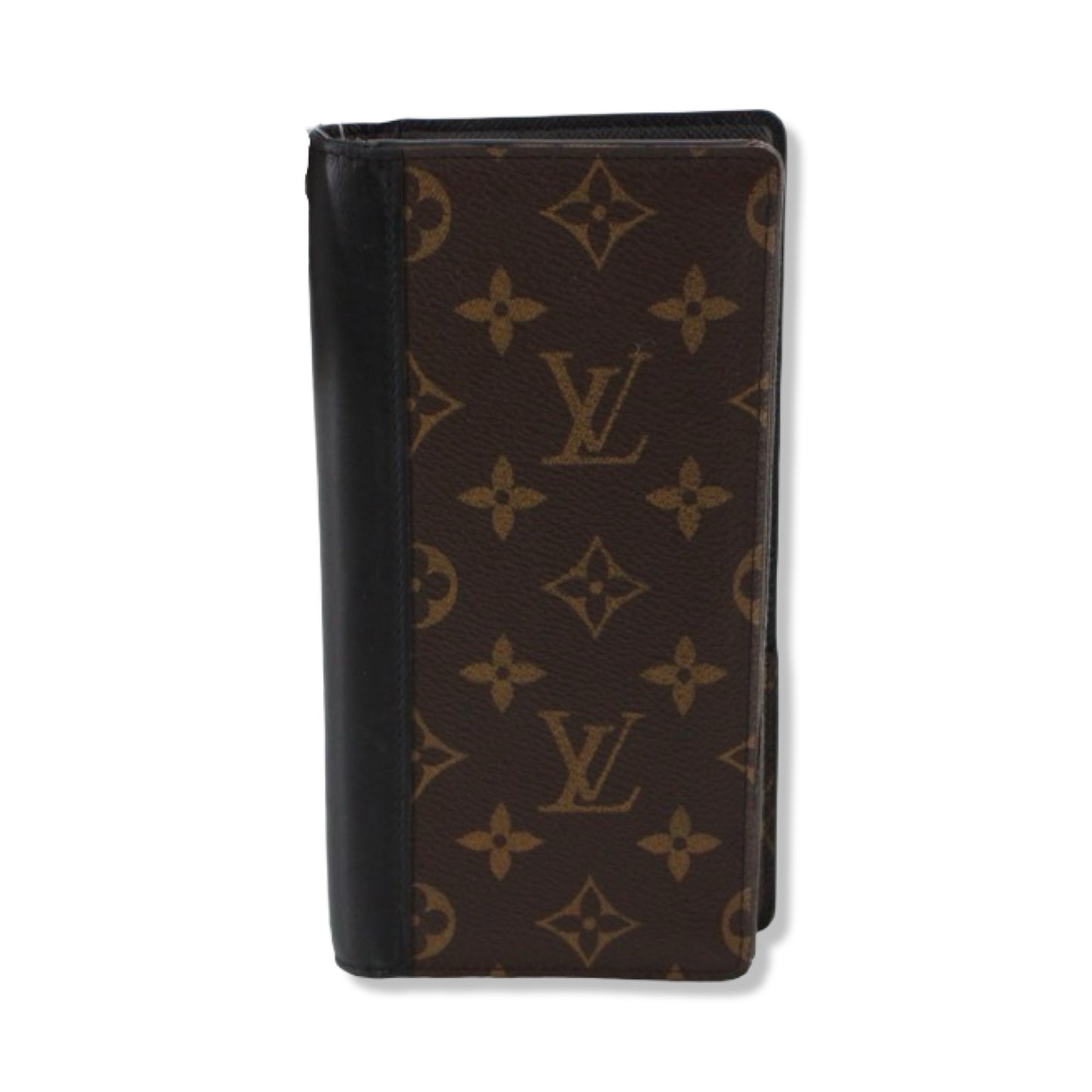 Pre-Owned Louis Vuitton Macassar Monogram Brazza Wallet - LV1524