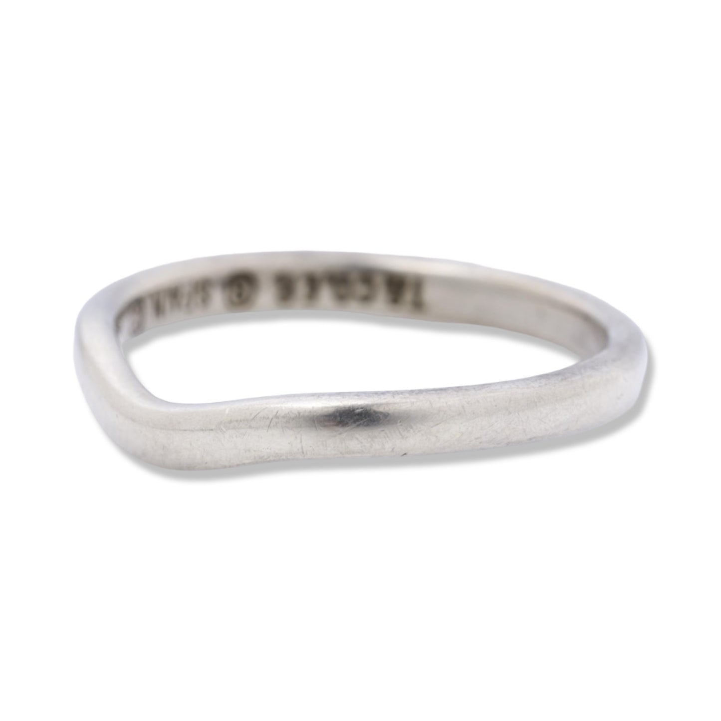 Pre-Owned Tiffany & Co. V Ring - Size 5 - TIF1019
