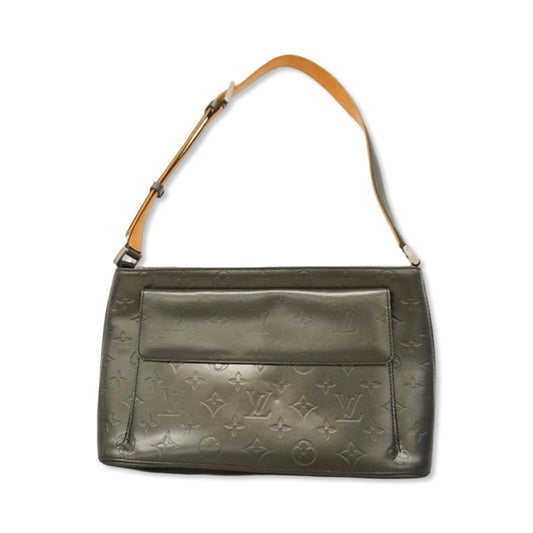 Pre-Owned Louis Vuitton Mat Vernis Leather Monogram Gray Alston - LV1654