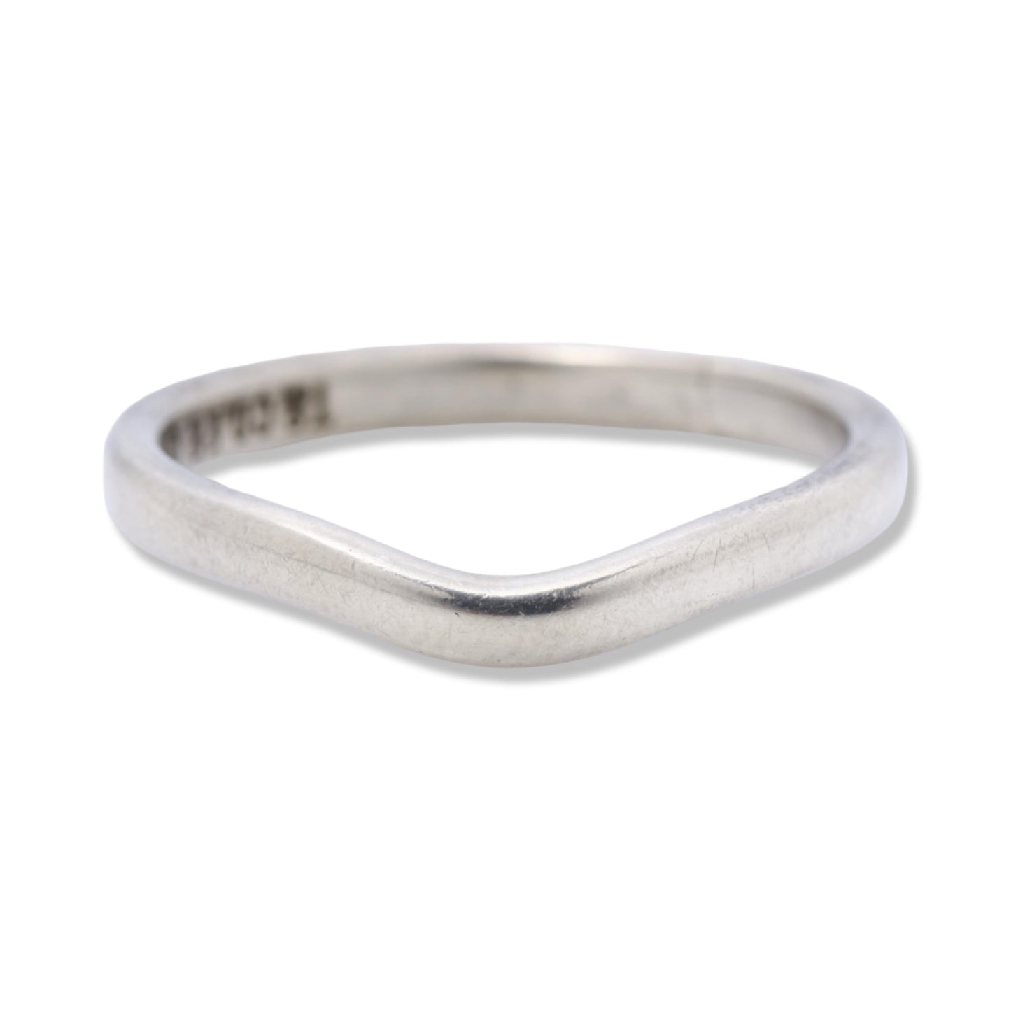 Pre-Owned Tiffany & Co. V Ring - Size 5 - TIF1019