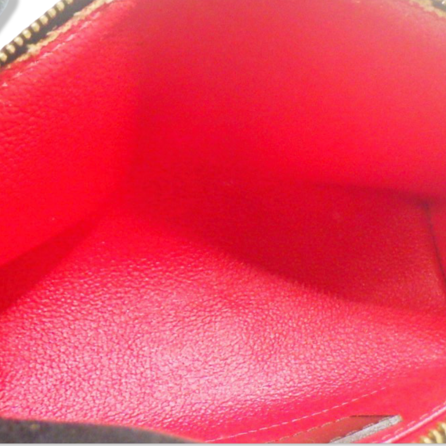 Pre-Owned Louis Vuitton Damier Ebene Canvas Cosmetic Pouch - LV2048