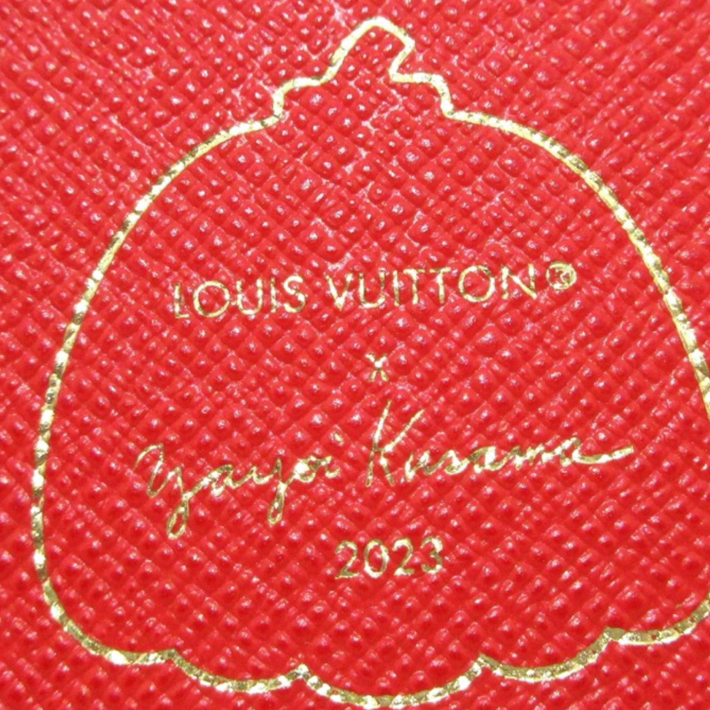 Pre-Owned Louis Vuitton Victorine Yayoi Kusama Wallet - LV1376