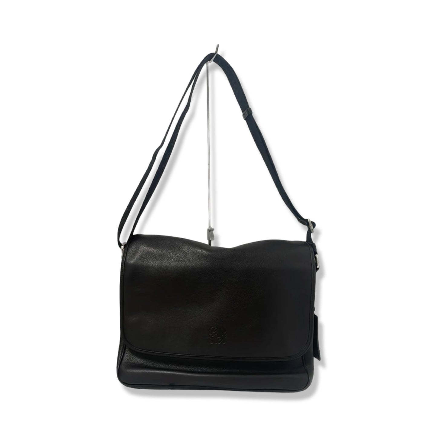 Pre-Owned Loewe Leather Messenger Bag - LOE1008