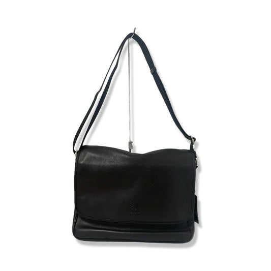 Pre-Owned Loewe Leather Messenger Bag - LOE1008