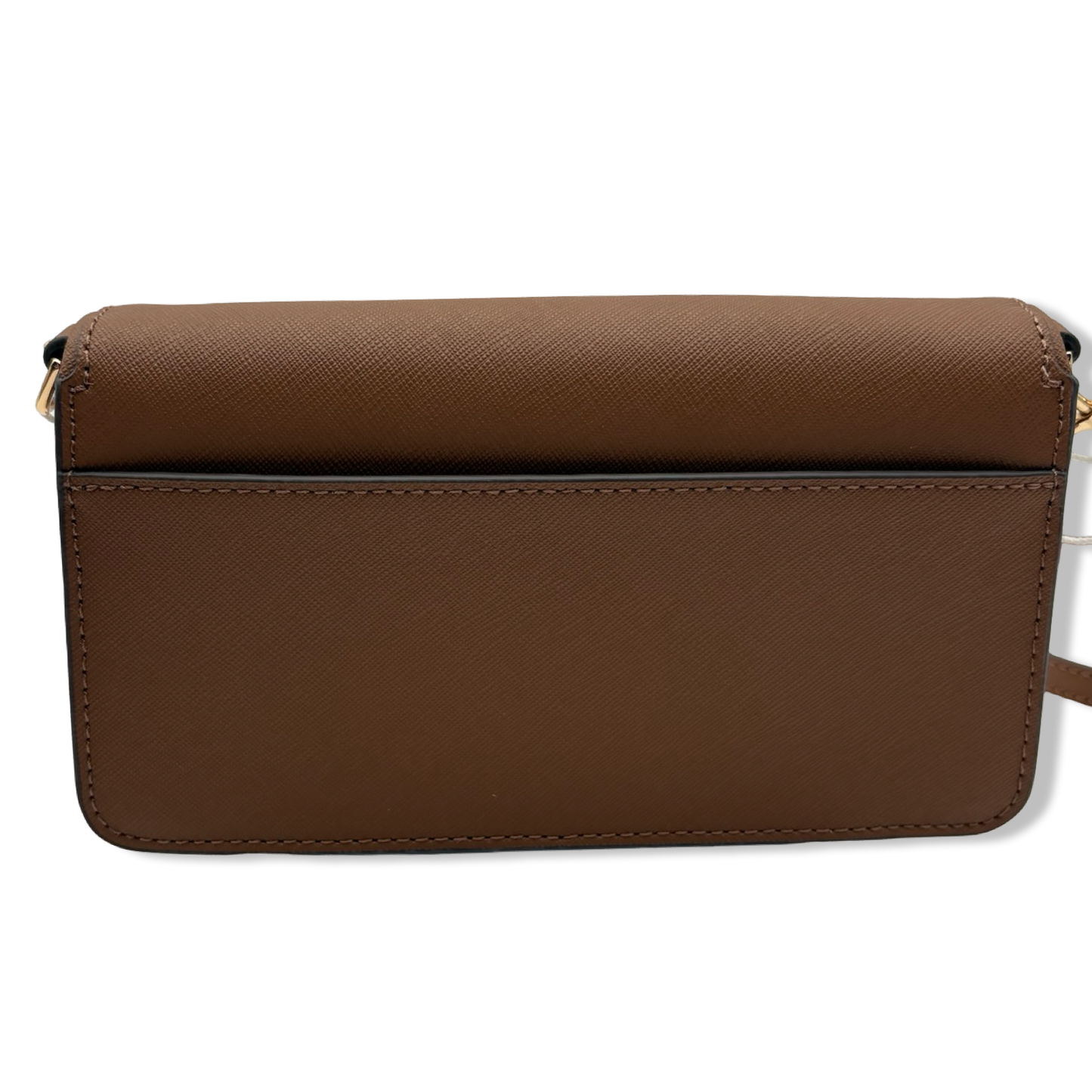 Pre-Owned Tory Burch Emerson Mini Crossbody Clutch (Moose Brown)