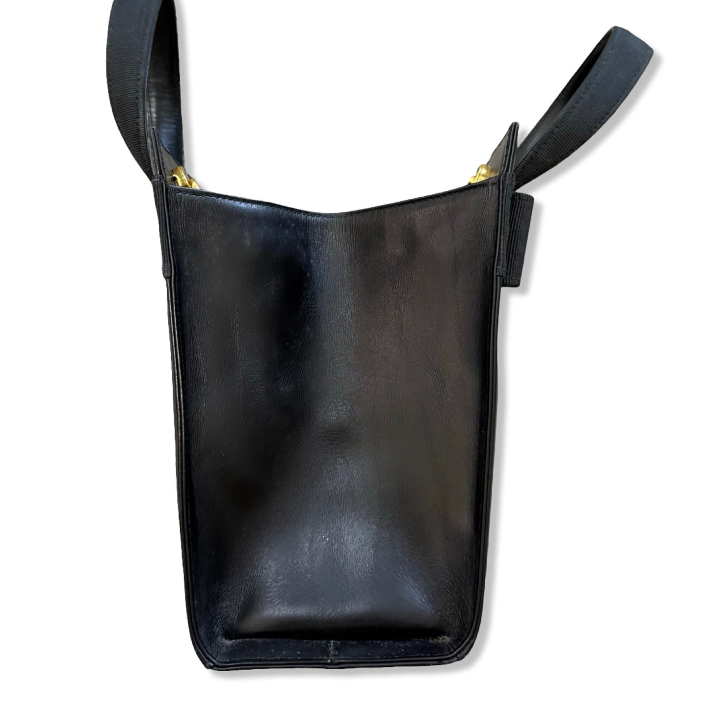 Pre-Owned Salvatore Ferragamo Leather Top Handle Bag - FER1003