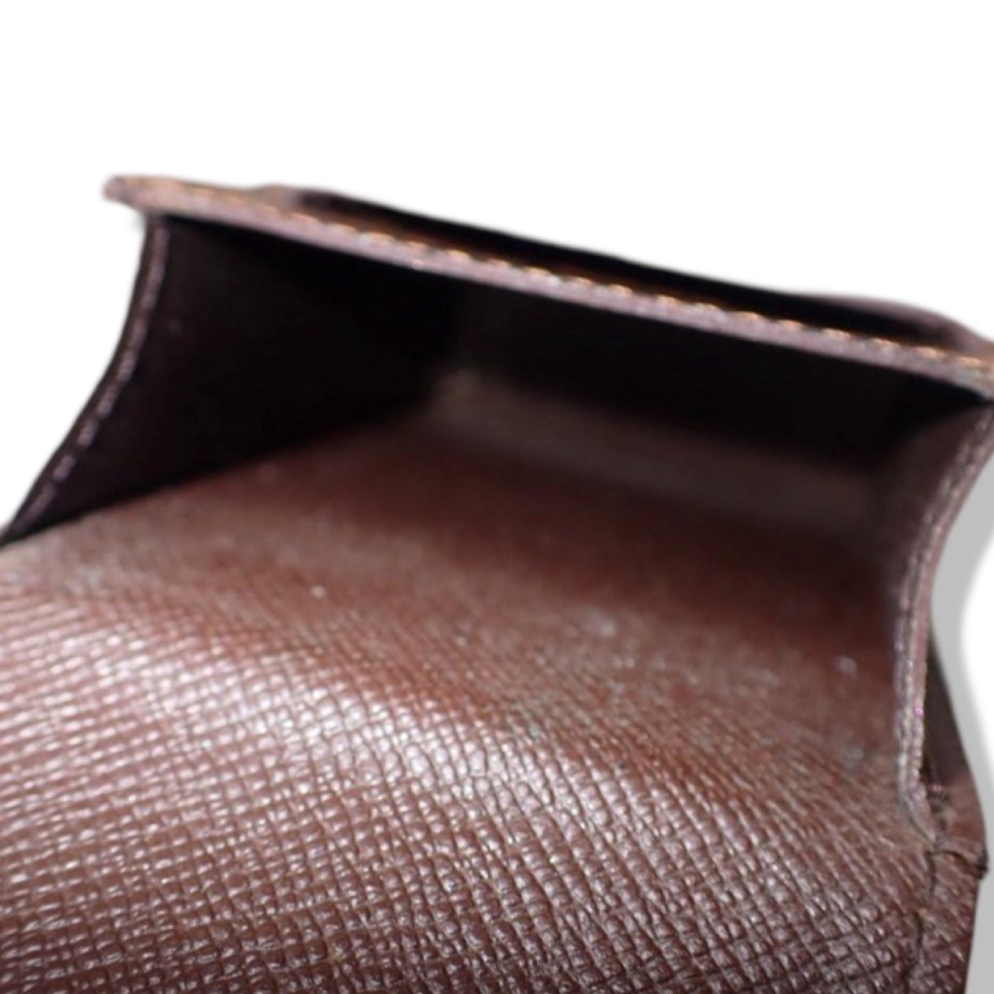 Pre-Owned Louis Vuitton Damier Ebene Canvas Mini Pouch - LV1526